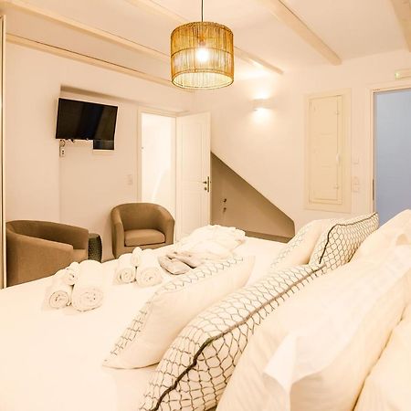 Eden View Suites & Villas Platys Gialos  Ngoại thất bức ảnh