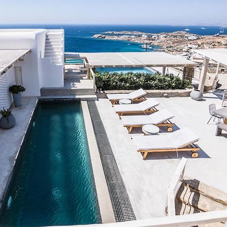 Eden View Suites & Villas Platys Gialos  Ngoại thất bức ảnh