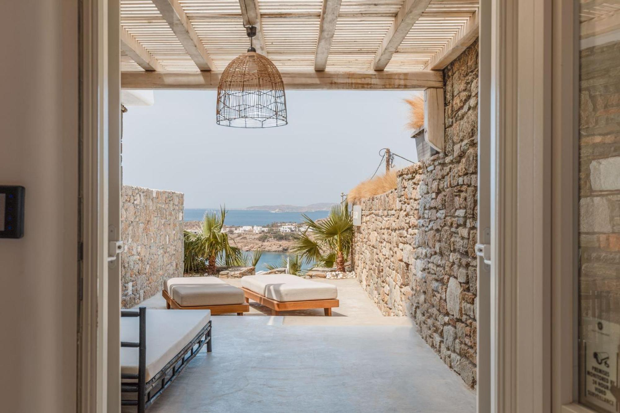 Eden View Suites & Villas Platys Gialos  Ngoại thất bức ảnh
