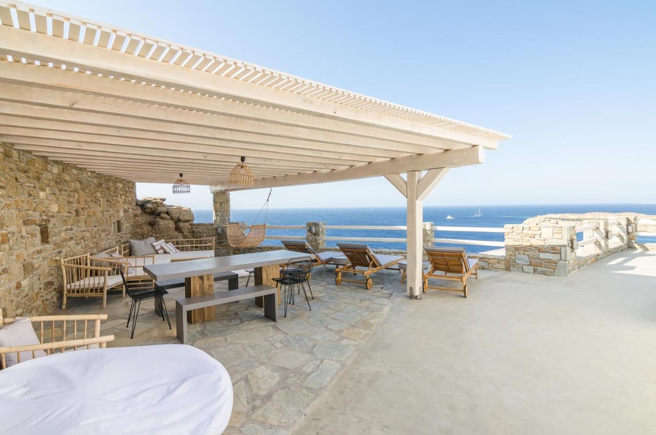 Eden View Suites & Villas Platys Gialos  Ngoại thất bức ảnh