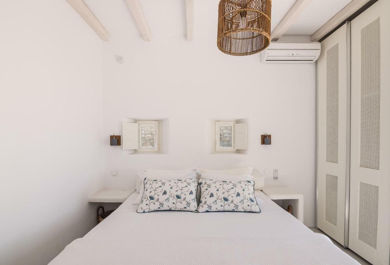 Eden View Suites & Villas Platys Gialos  Ngoại thất bức ảnh